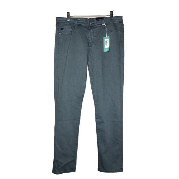 AG Adriano Goldschmied Pants Women Size 32 Regular Prima Ankle Cigarette Leg NWT - Picture 1 of 13